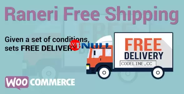 Conditional Free Shipping v2.0.2 – WooCommerce Plugin