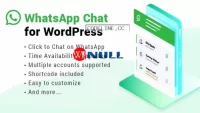 WhatsApp Chat for WordPress v2.6