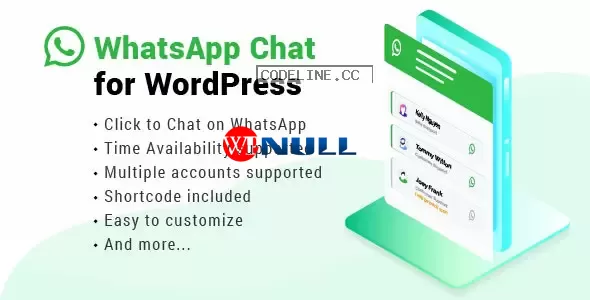 WhatsApp Chat for WordPress v2.6