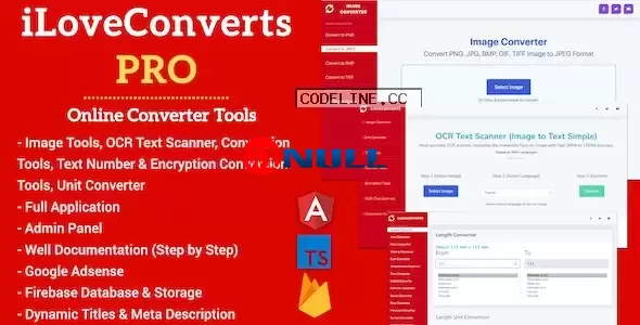 [All in One] iLoveConverts PRO – Online Converter Tools Full Production Ready App with Admin Panel – 7 January 2023