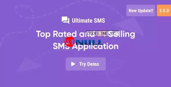 Ultimate SMS v3.5.0 – Bulk SMS Application For Marketing