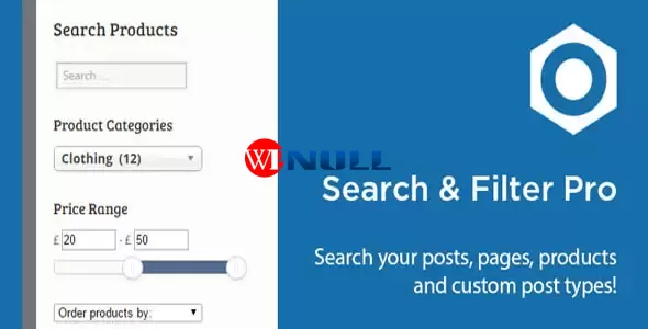 Search & Filter Pro v2.5.2 – The Ultimate WordPress Filter Plugin