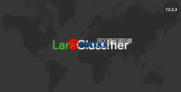 LaraClassifier v12.2.3 – Classified Ads Web Application –