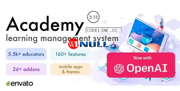 Academy v5.13 – Learning Management System –